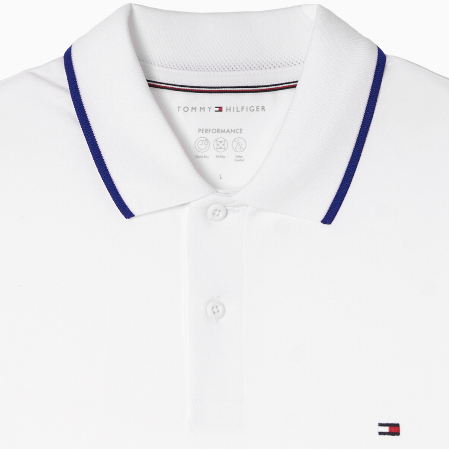 TOMMY HILFIGER [Official Headquarters] Tipping Polo Shirt