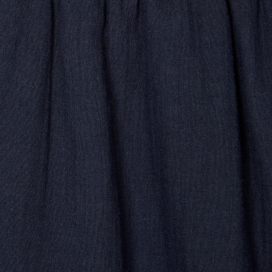 JAJU Summer Double Cotton 5-Piece Pajama Set – Navy