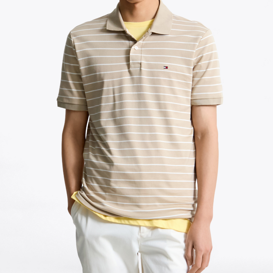 TOMMY HILFIGER [Official Headquarters] Liquid Seasonal Polo Shirt
