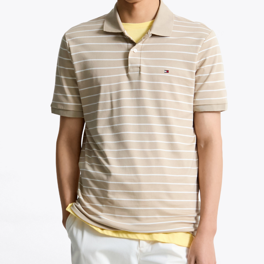 TOMMY HILFIGER [Official Headquarters] Liquid Seasonal Polo Shirt