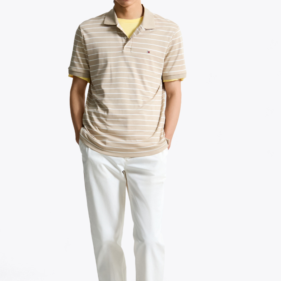 TOMMY HILFIGER [Official Headquarters] Liquid Seasonal Polo Shirt
