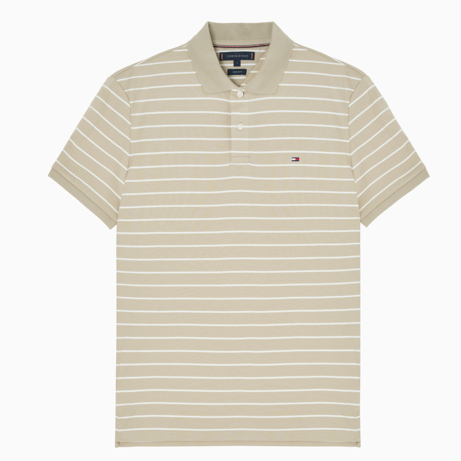 TOMMY HILFIGER [Official Headquarters] Liquid Seasonal Polo Shirt