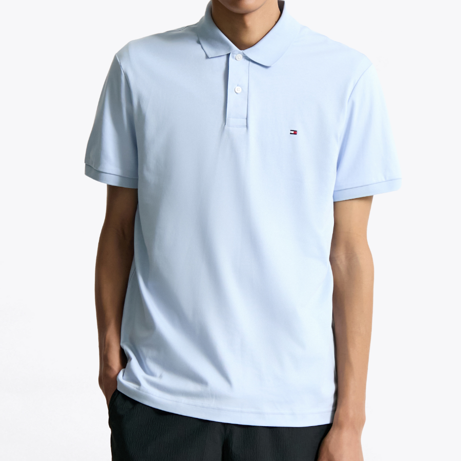 TOMMY HILFIGER [Official Headquarters] Liquid Seasonal Polo Shirt