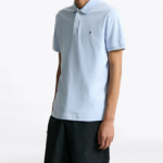 TOMMY HILFIGER [Official Headquarters] Liquid Seasonal Polo Shirt
