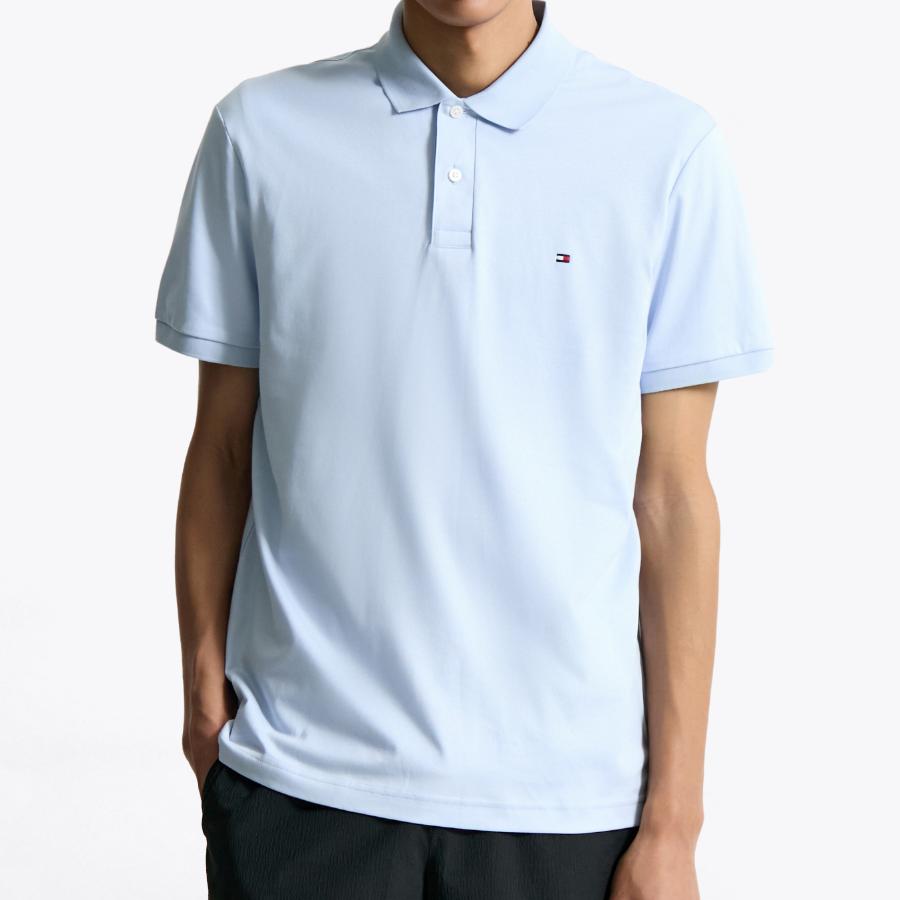 TOMMY HILFIGER [Official Headquarters] Liquid Seasonal Polo Shirt