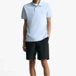 TOMMY HILFIGER [Official Headquarters] Liquid Seasonal Polo Shirt