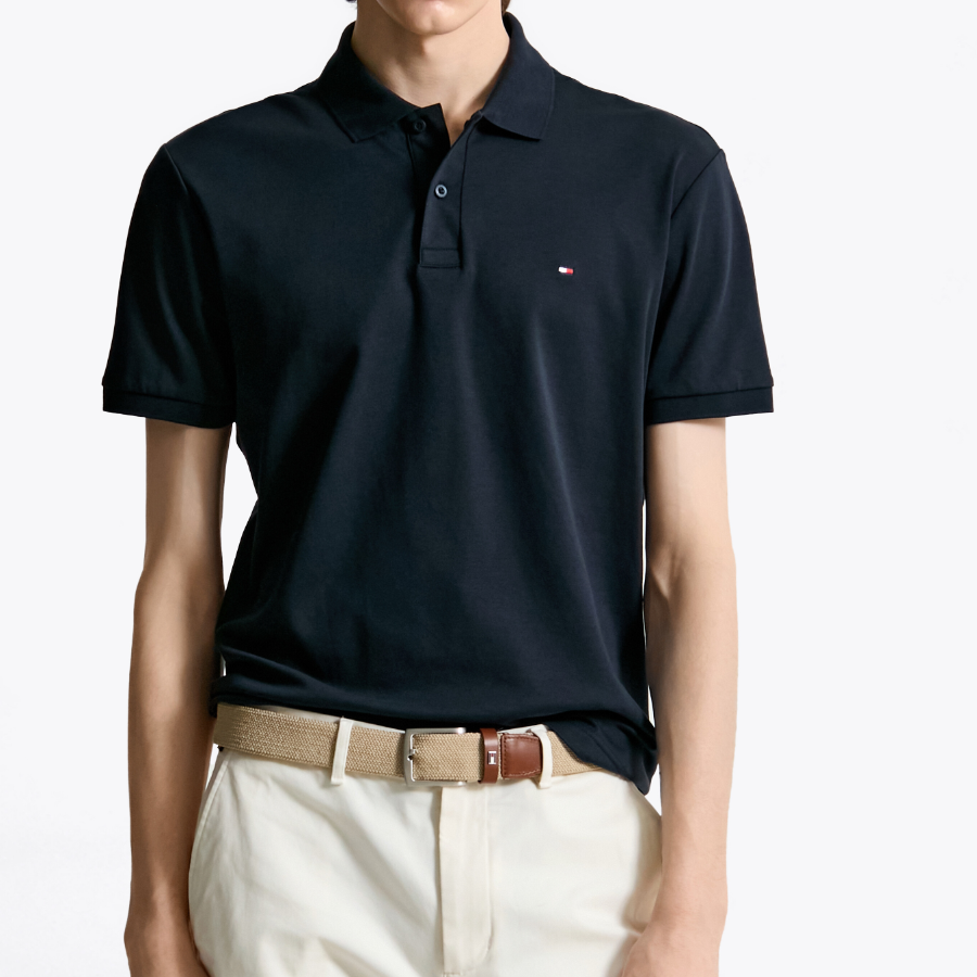 TOMMY HILFIGER [Official Headquarters] Liquid Seasonal Polo Shirt (T12F1TKT120MT1DW5)
