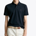 TOMMY HILFIGER [Official Headquarters] Liquid Seasonal Polo Shirt (T12F1TKT120MT1DW5)