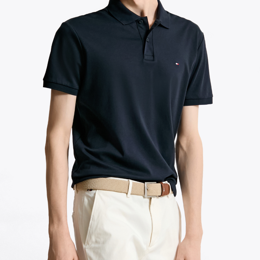TOMMY HILFIGER [Official Headquarters] Liquid Seasonal Polo Shirt (T12F1TKT120MT1DW5)