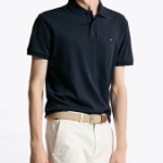 TOMMY HILFIGER [Official Headquarters] Liquid Seasonal Polo Shirt (T12F1TKT120MT1DW5)
