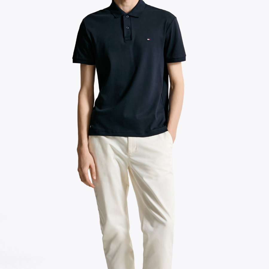 TOMMY HILFIGER [Official Headquarters] Liquid Seasonal Polo Shirt (T12F1TKT120MT1DW5)