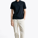TOMMY HILFIGER [Official Headquarters] Liquid Seasonal Polo Shirt (T12F1TKT120MT1DW5)