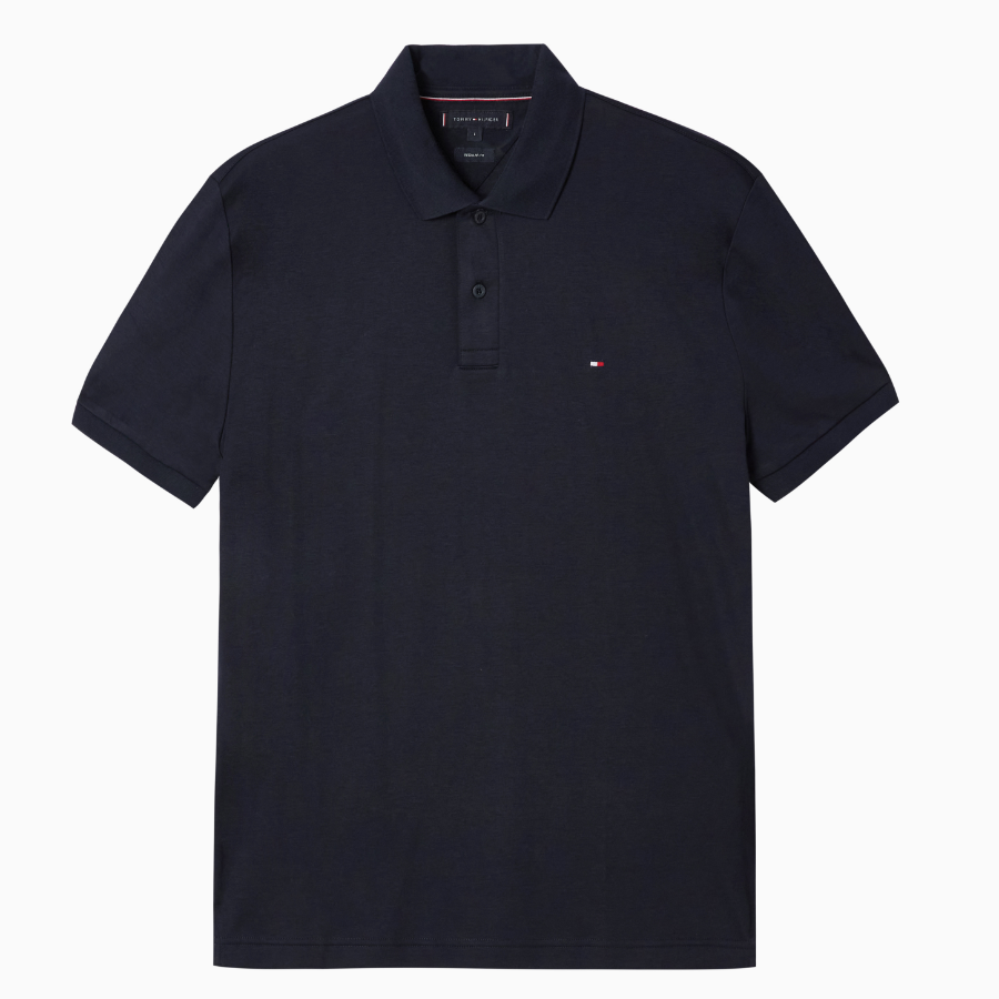TOMMY HILFIGER [Official Headquarters] Liquid Seasonal Polo Shirt (T12F1TKT120MT1DW5)