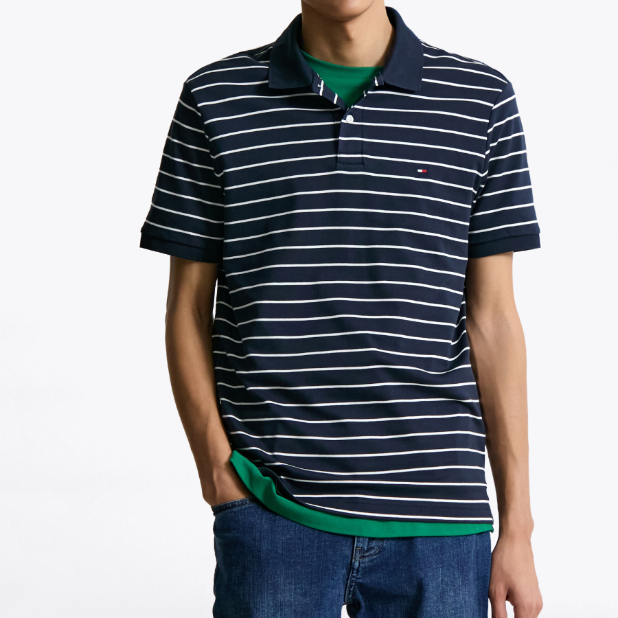 TOMMY HILFIGER [Official Headquarters] Liquid Seasonal Polo Shirt