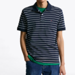 TOMMY HILFIGER [Official Headquarters] Liquid Seasonal Polo Shirt