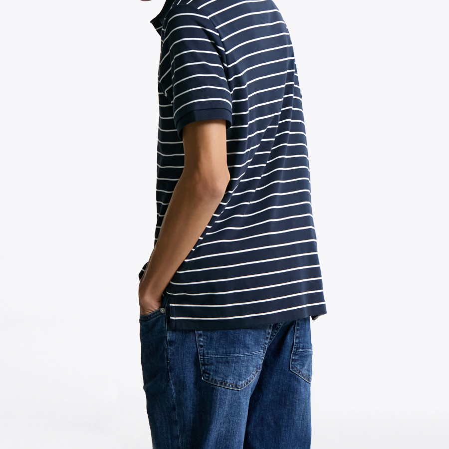 TOMMY HILFIGER [Official Headquarters] Liquid Seasonal Polo Shirt