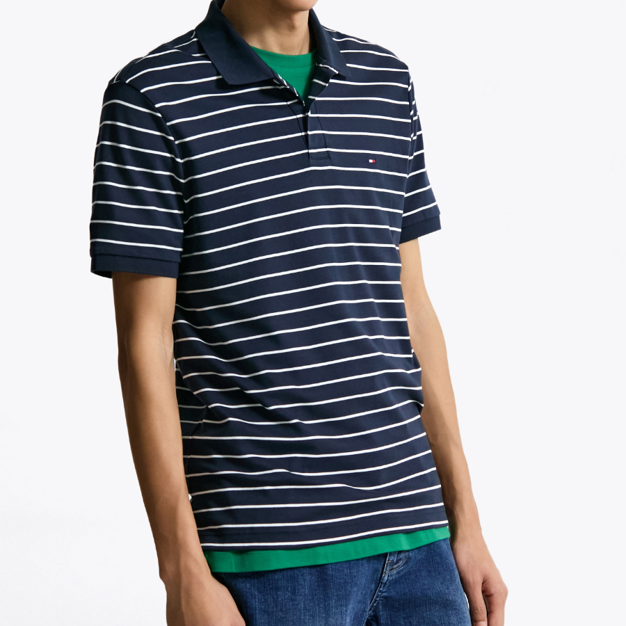 TOMMY HILFIGER [Official Headquarters] Liquid Seasonal Polo Shirt