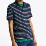 TOMMY HILFIGER [Official Headquarters] Liquid Seasonal Polo Shirt