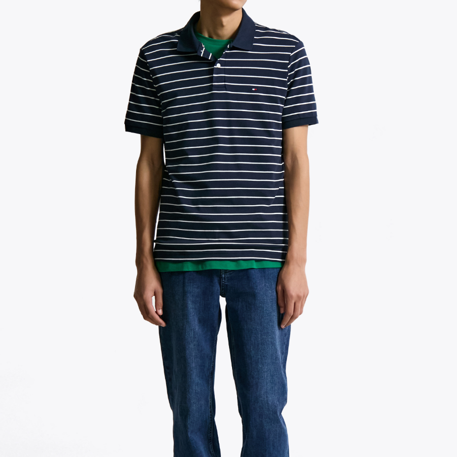 TOMMY HILFIGER [Official Headquarters] Liquid Seasonal Polo Shirt