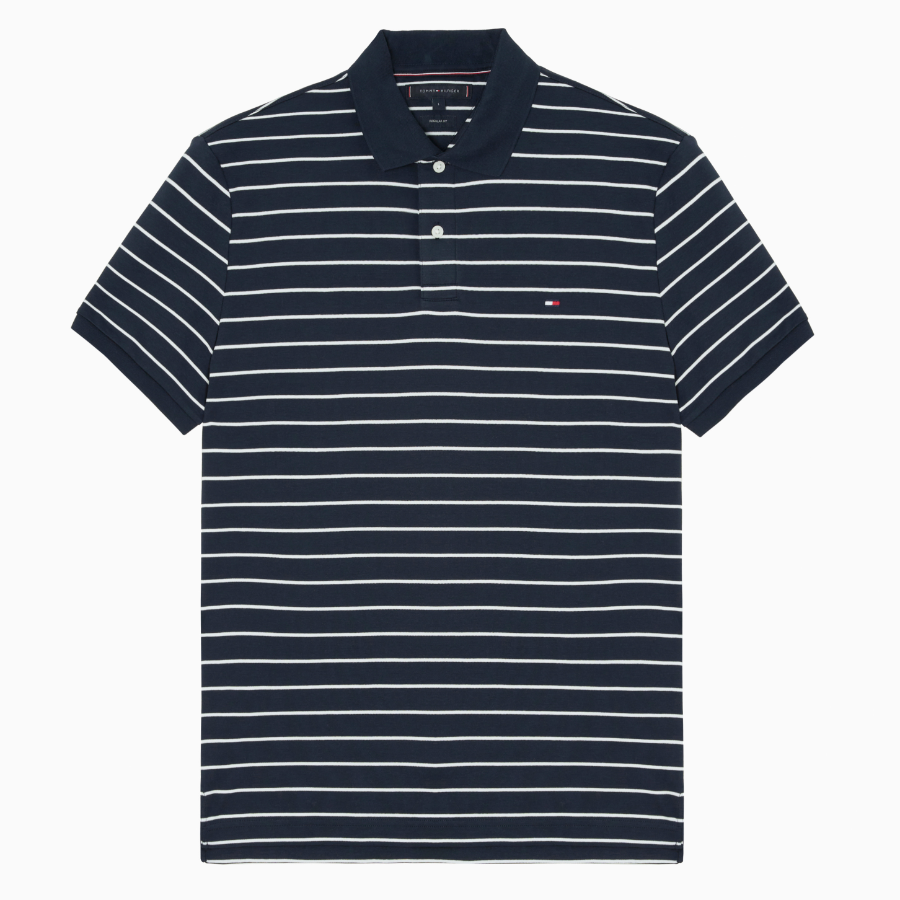 TOMMY HILFIGER [Official Headquarters] Liquid Seasonal Polo Shirt