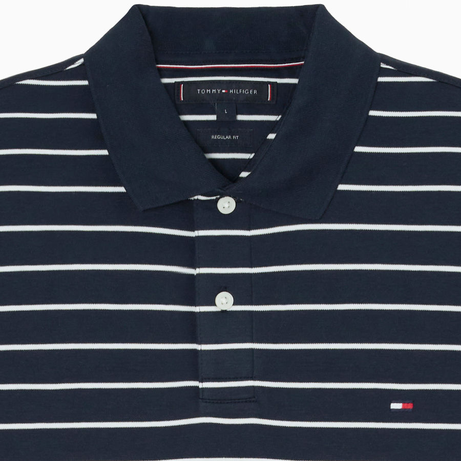 TOMMY HILFIGER [Official Headquarters] Liquid Seasonal Polo Shirt