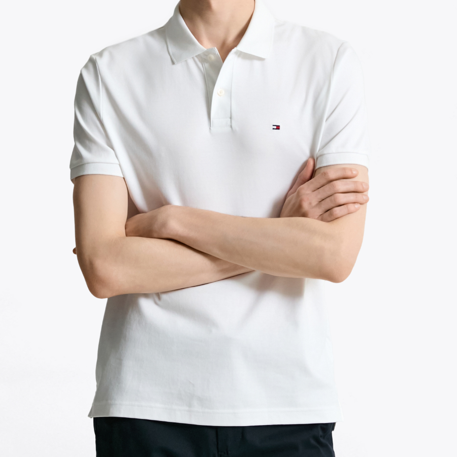TOMMY HILFIGER [Official Headquarters] Liquid Seasonal Polo Shirt