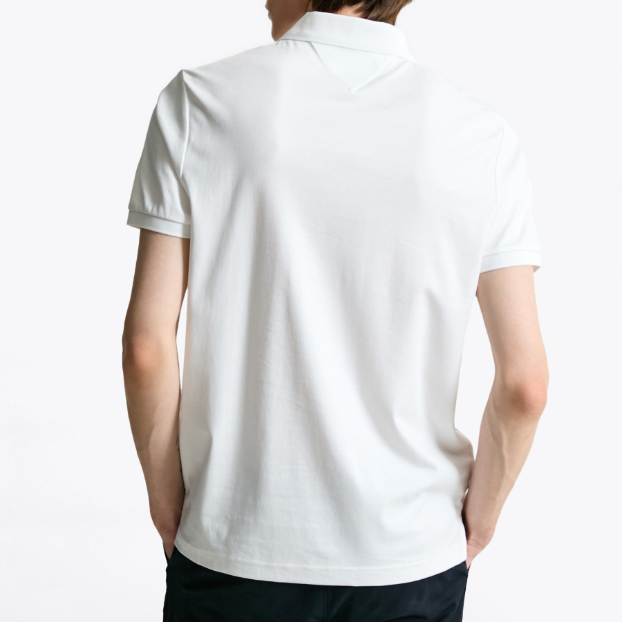 TOMMY HILFIGER [Official Headquarters] Liquid Seasonal Polo Shirt