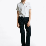 TOMMY HILFIGER [Official Headquarters] Liquid Seasonal Polo Shirt