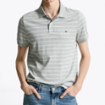 TOMMY HILFIGER [Official Headquarters] Liquid Seasonal Polo Shirt