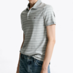 TOMMY HILFIGER [Official Headquarters] Liquid Seasonal Polo Shirt