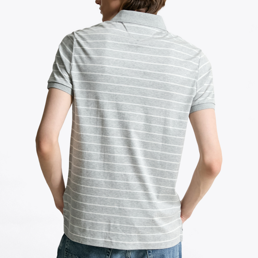 TOMMY HILFIGER [Official Headquarters] Liquid Seasonal Polo Shirt