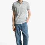 TOMMY HILFIGER [Official Headquarters] Liquid Seasonal Polo Shirt