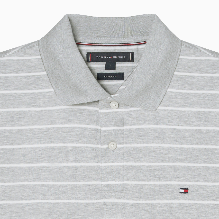 TOMMY HILFIGER [Official Headquarters] Liquid Seasonal Polo Shirt