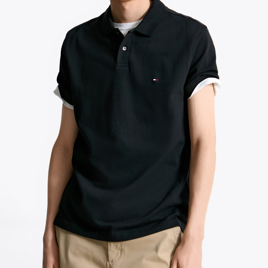 TOMMY HILFIGER [Official Headquarters] 1985 Regular Piqué Shirt