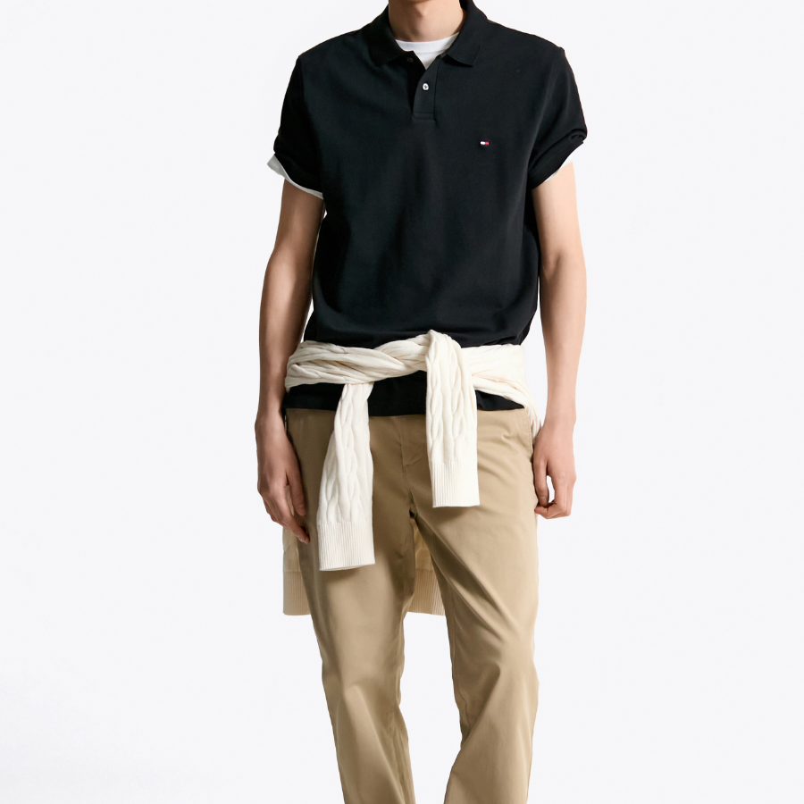 TOMMY HILFIGER [Official Headquarters] 1985 Regular Piqué Shirt