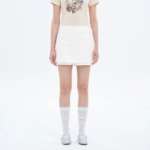 8 seconds Mini Skirt - White