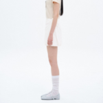 8 seconds Mini Skirt - White