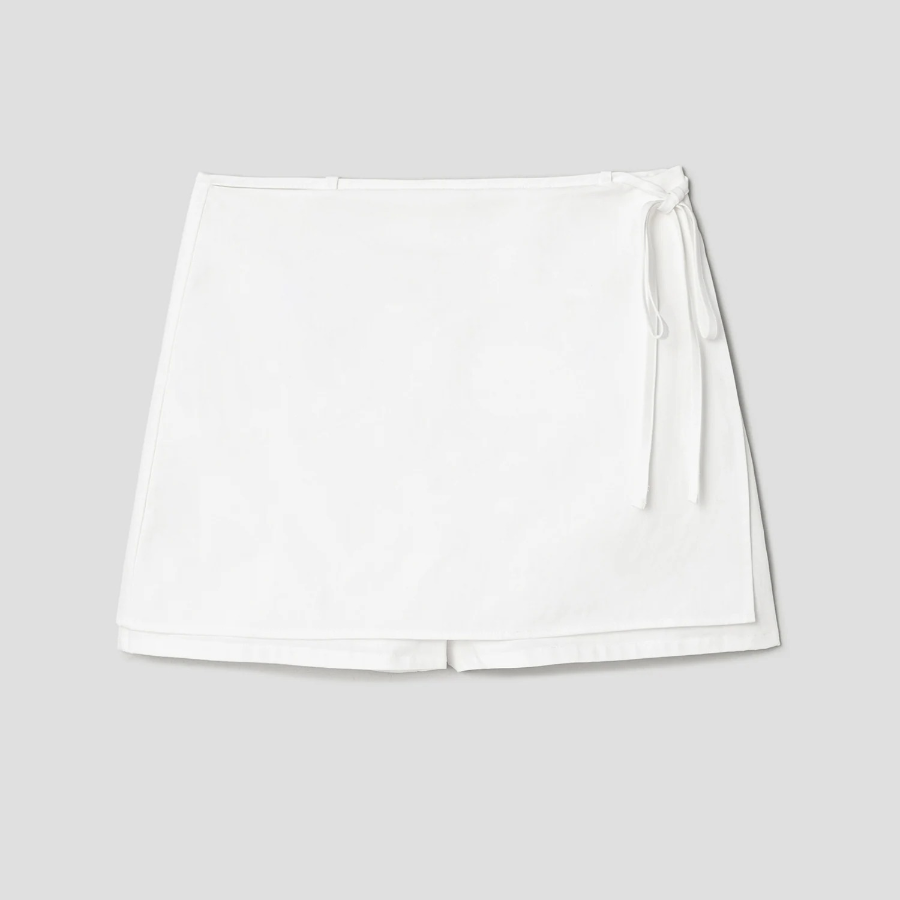 8 seconds Mini Skirt - White