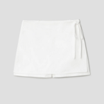 8 seconds Mini Skirt - White