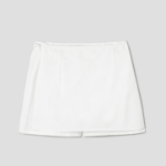 8 seconds Mini Skirt - White