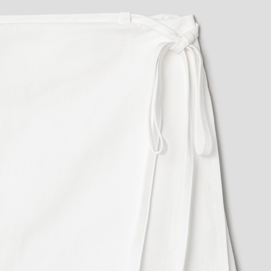 8 seconds Mini Skirt - White