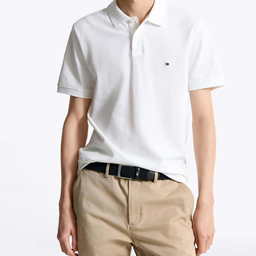 TOMMY HILFIGER [Official Headquarters] 1985 Regular Piqué Shirt