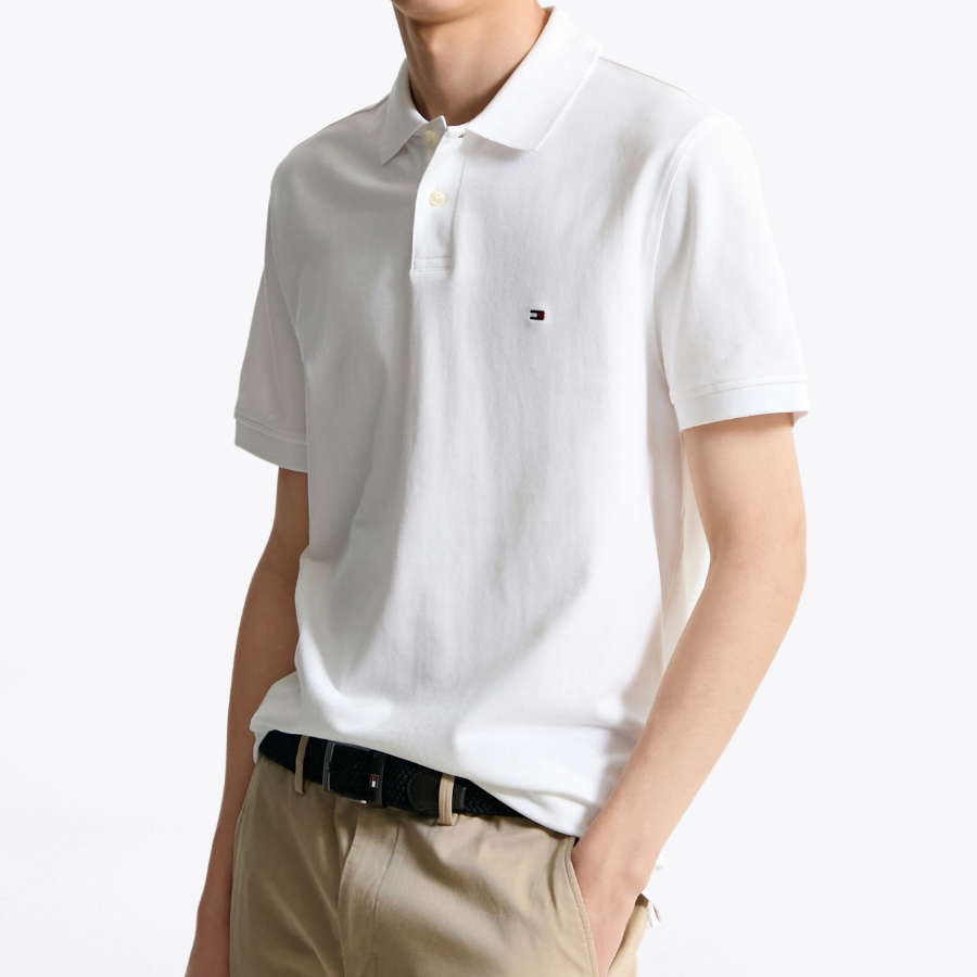 TOMMY HILFIGER [Official Headquarters] 1985 Regular Piqué Shirt