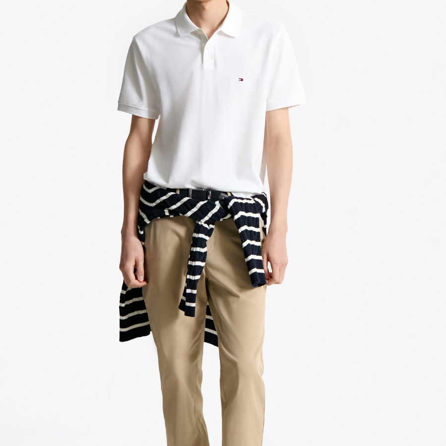 TOMMY HILFIGER [Official Headquarters] 1985 Regular Piqué Shirt