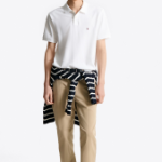 TOMMY HILFIGER [Official Headquarters] 1985 Regular Piqué Shirt