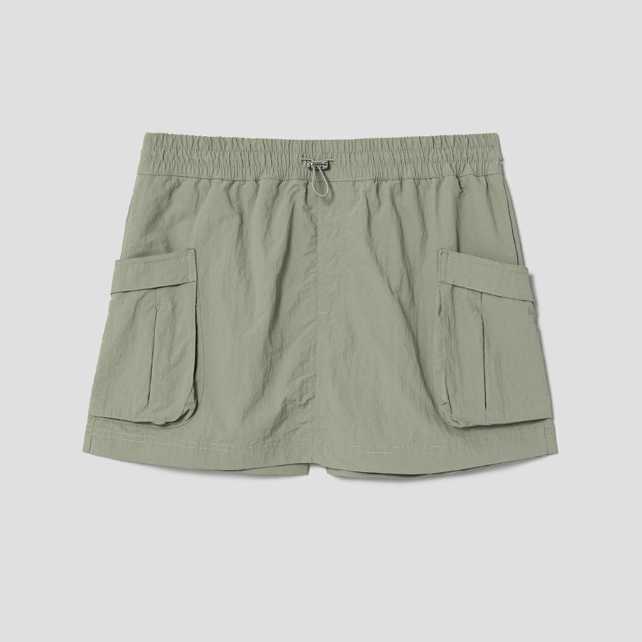 8 seconds Cargo Mini Skort - Khaki