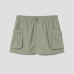 8 seconds Cargo Mini Skort - Khaki
