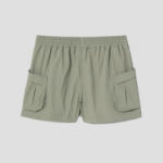 8 seconds Cargo Mini Skort - Khaki