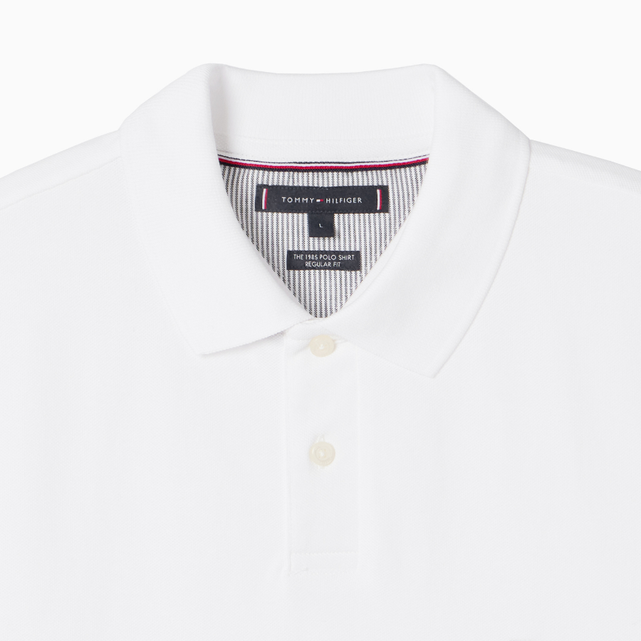 TOMMY HILFIGER [Official Headquarters] 1985 Regular Piqué Shirt