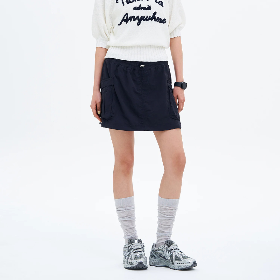 8 seconds Cargo Mini Skort - Navy